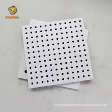 MDF Board Sound Proofing Material Perforation Wooden Timber Acoustic Wall Panels